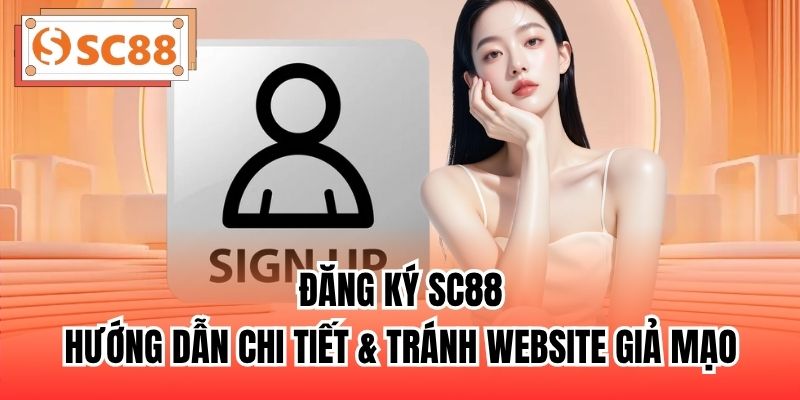 Đăng Ký SC88 | Hướng Dẫn Chi Tiết & Tránh Website Giả Mạo