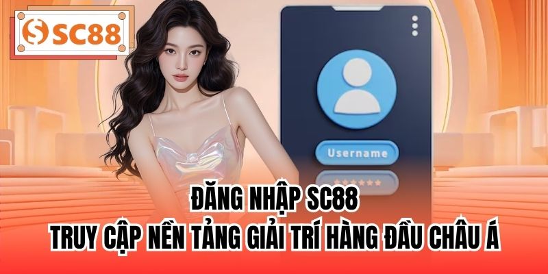 Đăng Nhập SC88 | Truy Cập Nền Tảng Giải Trí Hàng Đầu Châu Á