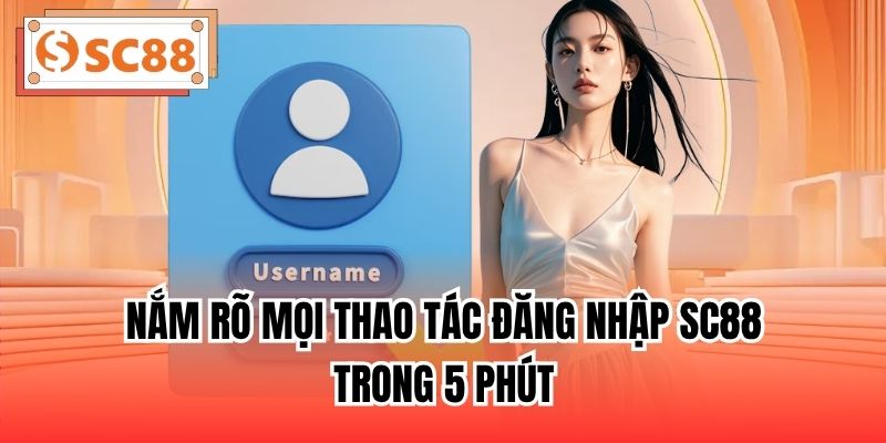 Nắm rõ mọi thao tác đăng nhập SC88 trong 5 phút