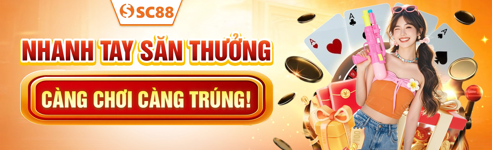 SC88 nhanh tay săn thưởng càng chơi càng trúng